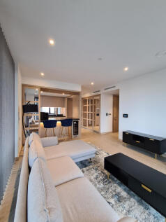 Living &amp; Kitchen area