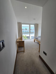 Entry to Master Bedroom