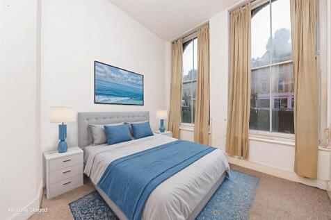 Flat-3-80-Colston-Street-BS1-3 - Bedroom - Standar