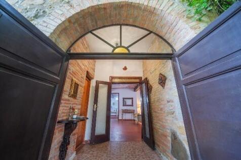 entrance