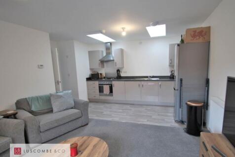 living room kitchen
