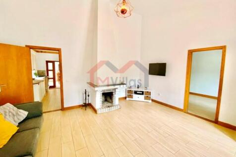 Living room - 4 bedroom villa with large plot - Sao Bras de Alportel