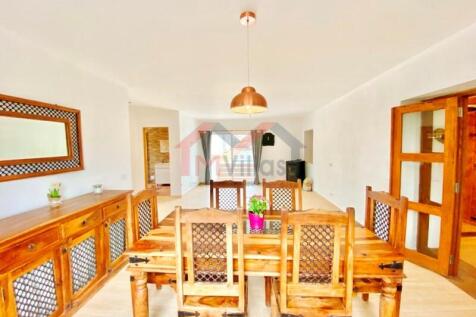 Dining room - 4 bedroom villa with large plot - Sao Bras de Alportel