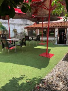 Garden area