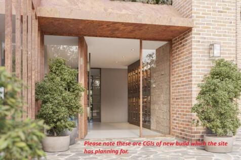 CGI of new dwelling