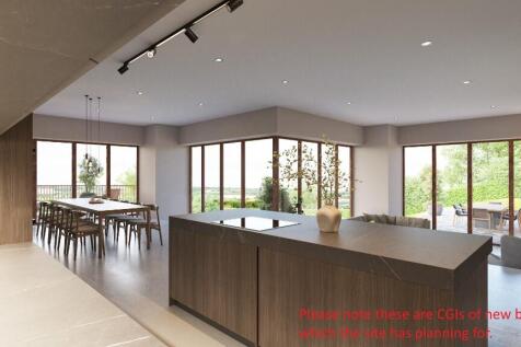 CGI of new dwelling