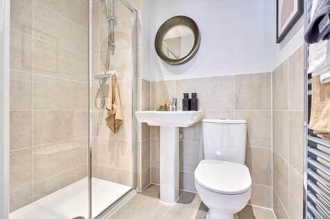 An en-suite bathroom away from the family