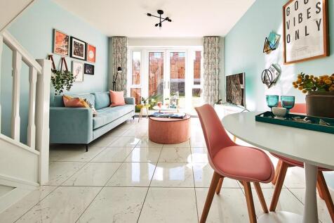 Light bounces around this spacious room