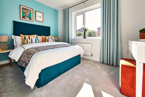 When evening falls, relax in one of two double bedrooms