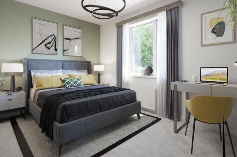 When evening falls, retreat to your main bedroom