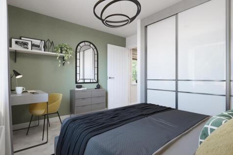 A spacious Double Bedroom