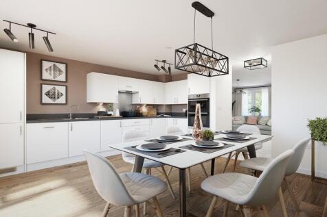 Sociable kitchen diner