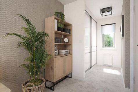 Dressing area to main bedroom