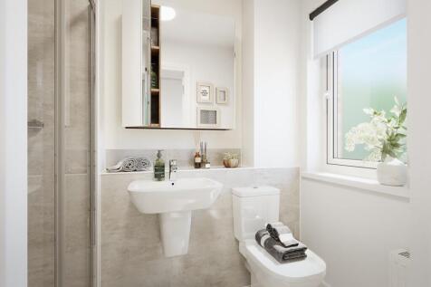 An en-suite bathroom away from the family