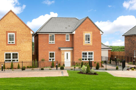 The Lamberton and The Moresby Show Homes at Stirling Park, Brough