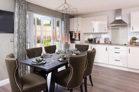 Hale open-plan kitchen dining layout
