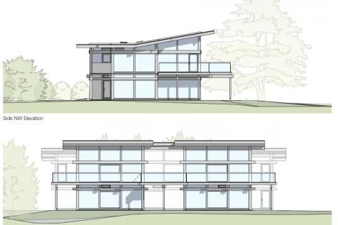 Nw/Sw Elevation