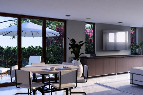 side terrace doors