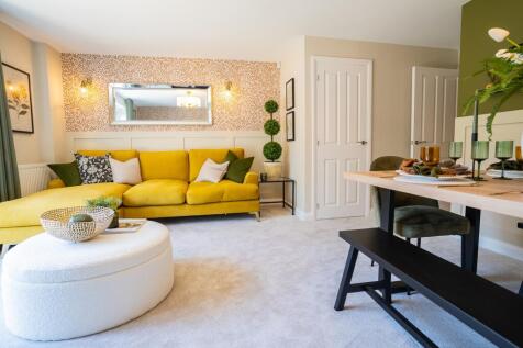 Otters Reach Alder Show Home Lounge-diner 2