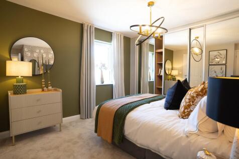 Otters Reach Alder Show Home Main Bedroom