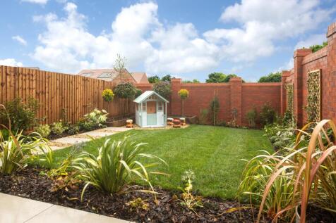 Hadley show home garden