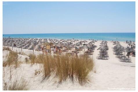 Cabanas de Tavira Beach
