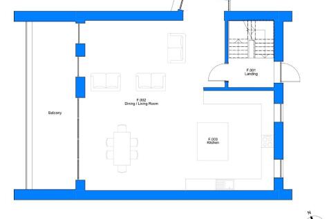 First floor