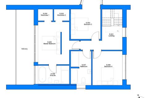 Second floor