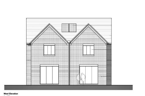 Rear elevation
