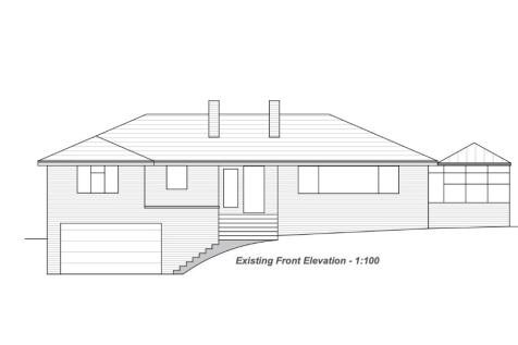 Existing bungalow
