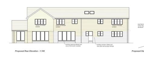 Rear Elevation