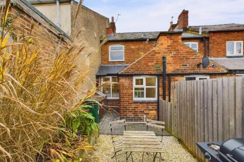 Long rear garden