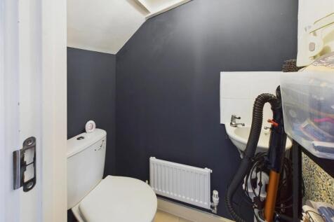 Downstairs wc