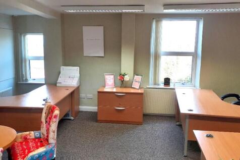 Open plan office