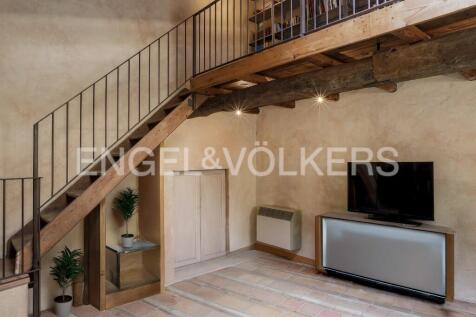 upstairs