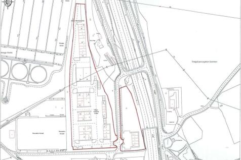 Plan Albion Industrial Estate Cilfynydd PONTYPRI