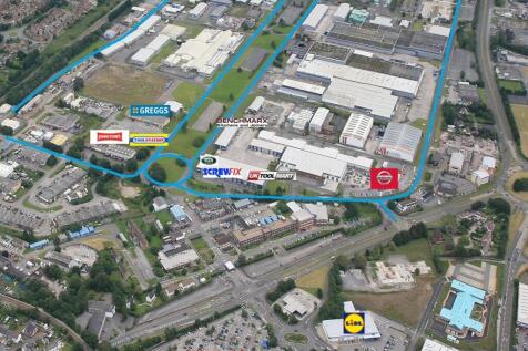 Trade Aerial Bridgend Industrial Estate JBA2_001