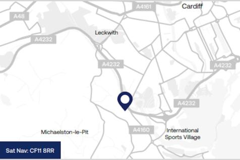 LLandough local location map.PNG