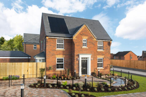 The exterior of  Plot 216 The Hollinwood at Porters Way, Driffield