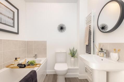 Family bathroom in the 3 bedroom Greenwood