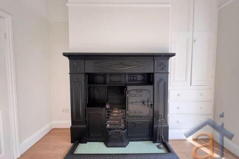 Antique Cast Iron Victorian Kitchen C...
