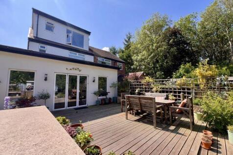 Rear Garden Decking