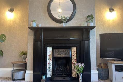 Living Room Fireplace