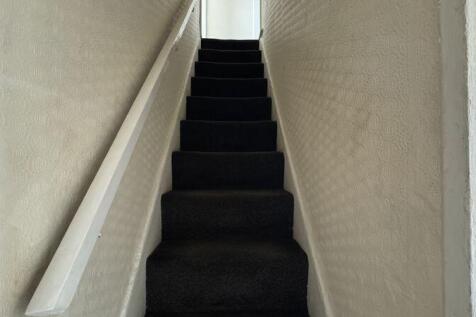 Stairs to bedroom