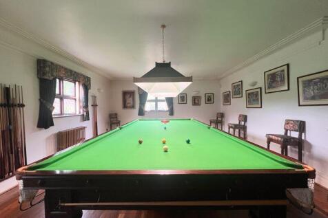 Snooker Room
