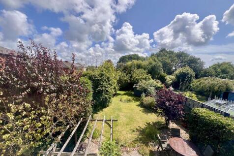 Overview of Rear Garden
