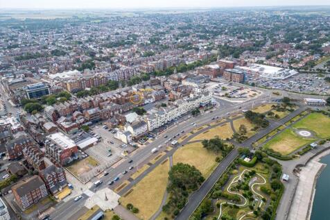 Drone picture of area