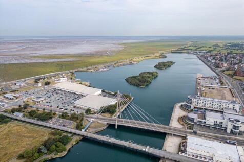 Drone picture of area