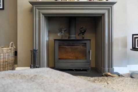 Lounge 2 Log fire 