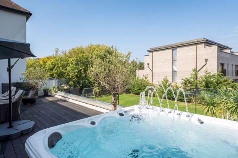 Decked sun terrace